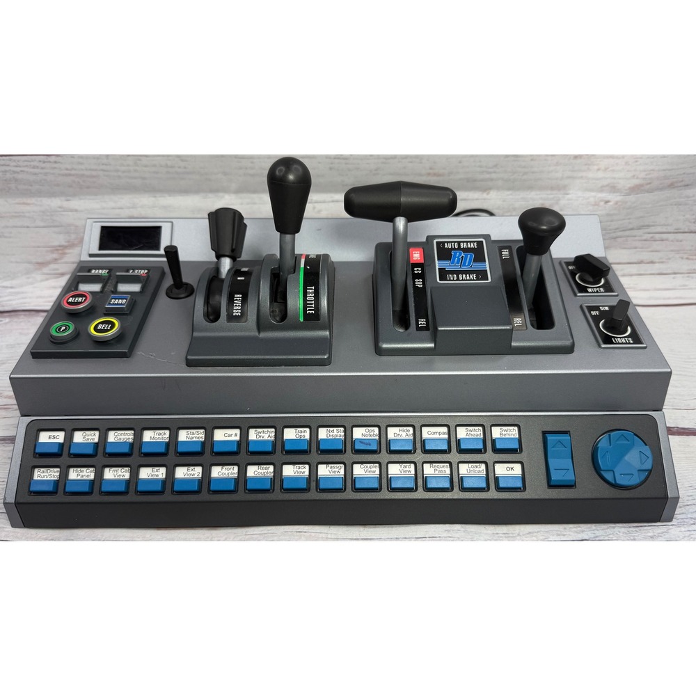 RailDriver RD-91-MDT-A Desktop Train Cab Controller